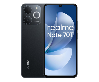 Smartfon REALME Note 70T 4/128 Obsidian Black